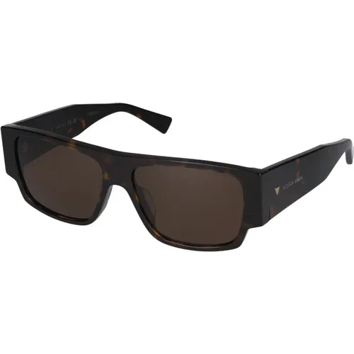 Stylische Sonnenbrille BV1286S,Stilvolle Sonnenbrille BV1286S,Sunglasses,Havana Sonnenbrille Bv1286S 002 - Bottega Veneta - Modalova
