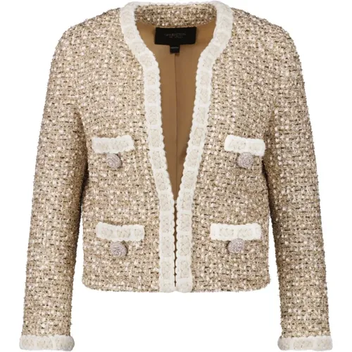 Gold Jacket , female, Sizes: S - Giambattista Valli - Modalova