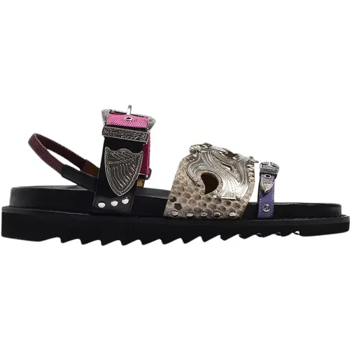 Aj1018 Sandals , female, Sizes: 3 UK, 2 UK - Toga Pulla - Modalova