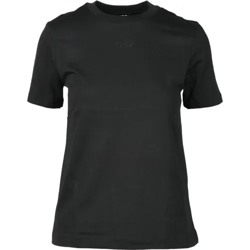 Baumwoll T-shirt , Damen, Größe: L - Diesel - Modalova