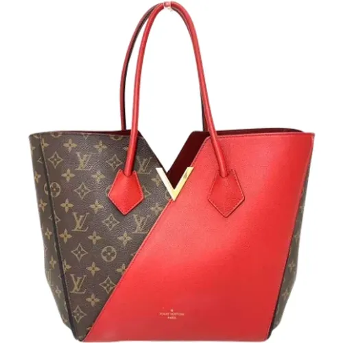 Pre-owned Tote Bags, female, , Size: ONE SIZE Pre-owned Canvas louis-vuitton-bags - Louis Vuitton Vintage - Modalova