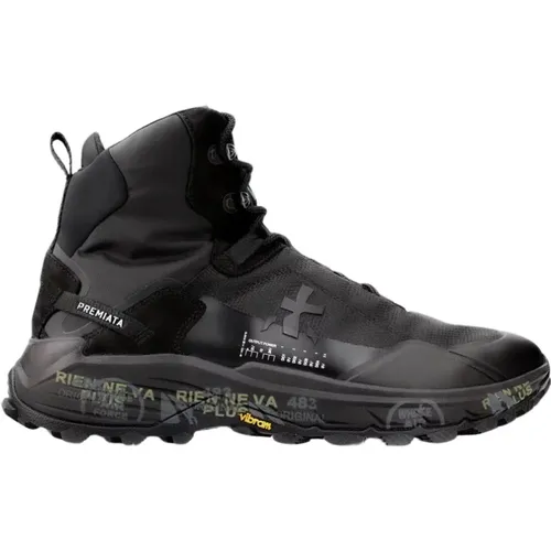 Nero Aw23 Ankle Boots for Men , male, Sizes: 7 UK, 6 UK - Premiata - Modalova