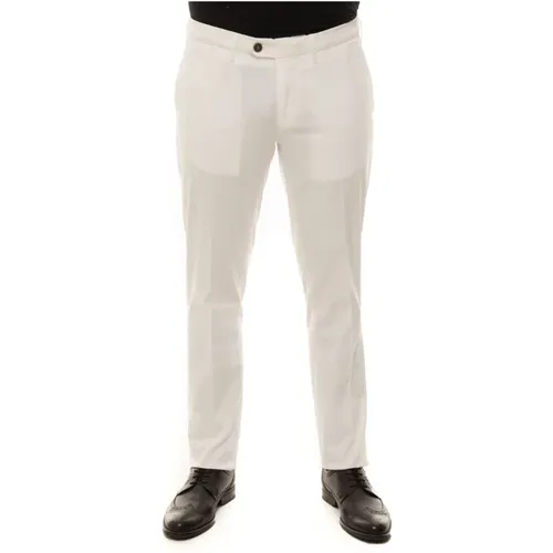 Chino Trousers , male, Sizes: 4XL, 2XL, 5XL - Canali - Modalova