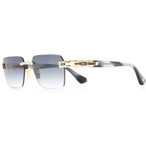 Gold Sunglasses for Everyday Use , male, Sizes: 56 MM - Dita - Modalova
