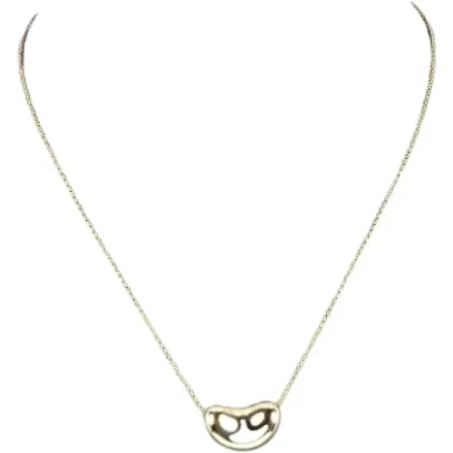 Pre-owned Metal necklaces , female, Sizes: ONE SIZE - Tiffany & Co. Pre-owned - Modalova