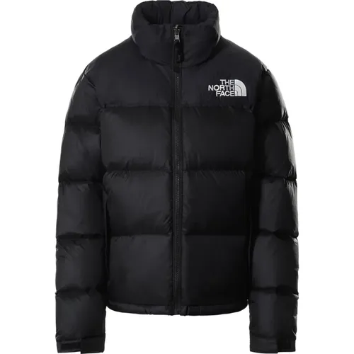 Retro Nuptse Puffer Jacket , female, Sizes: L, XS - The North Face - Modalova