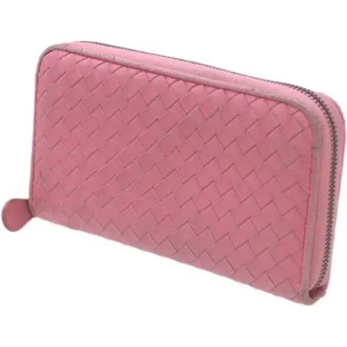 Pre-owned Wallets, female, , Size: ONE SIZE Pre-owned Fabric wallets - Bottega Veneta Vintage - Modalova