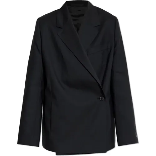 Blazers, female, , Size: XS Double-breasted blazer - Kenzo - Modalova