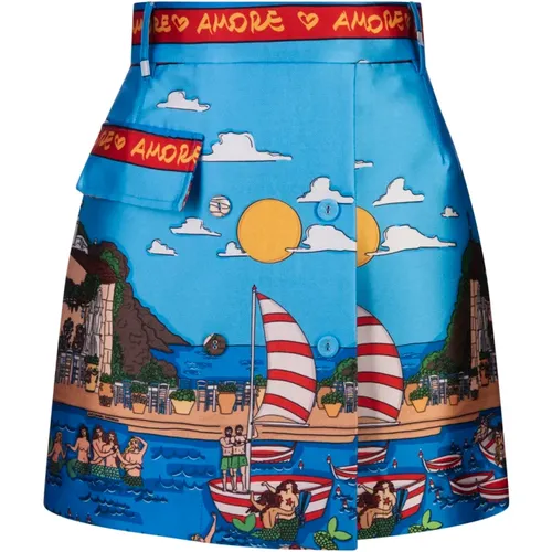 Short Skirts , Damen, Größe: 2XS - Alessandro Enriquez - Modalova