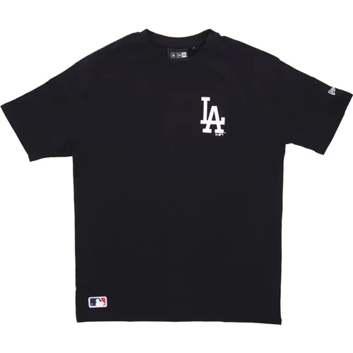 T-Shirts, male, , Size: L Dodgers Oversized Tee /White - new era - Modalova