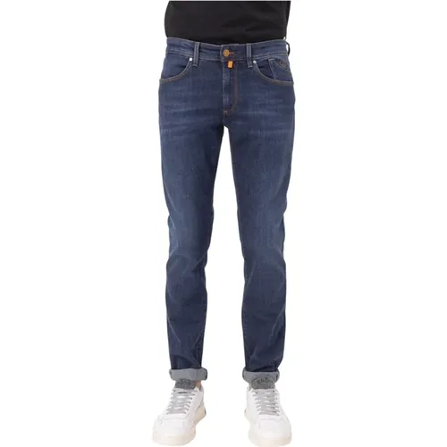 Straight Jeans , male, Sizes: W35, W31, W34 - Jeckerson - Modalova