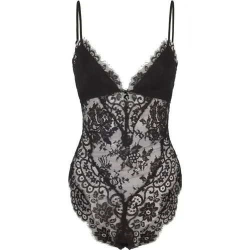 Lace Teddy Top , female, Sizes: M - Zimmermann - Modalova