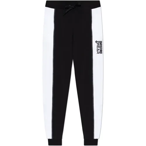 Sweatpants, male, , Size: S Sweatpants from the Underwear line - Moschino - Modalova