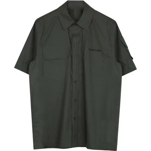 Cargo Short-Sleeve Shirt , male, Sizes: L - Helmut Lang - Modalova