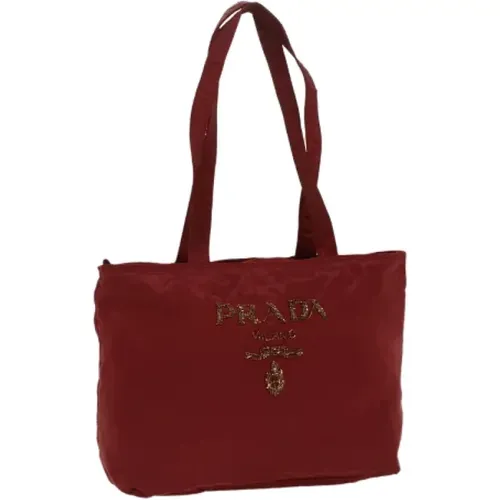 Pre-owned Nylon prada-bags , female, Sizes: ONE SIZE - Prada Vintage - Modalova