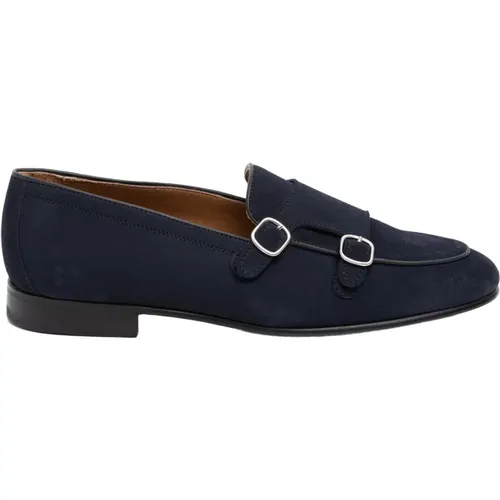 Suede Moccasins , male, Sizes: 11 UK, 6 UK, 12 UK, 8 UK, 7 UK, 10 UK - Berwick - Modalova