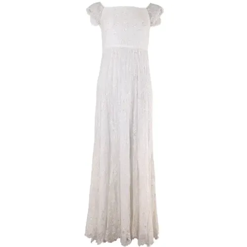 Nylon dresses , female, Sizes: 2XS - alice + olivia - Modalova