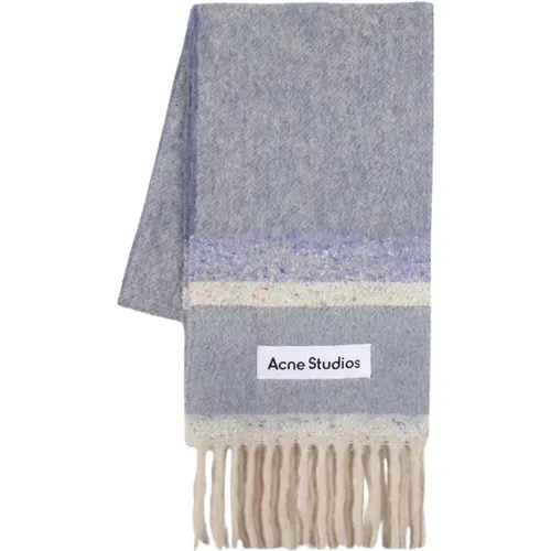 Wool Scarf Alpaca , unisex, Sizes: ONE SIZE - Acne Studios - Modalova