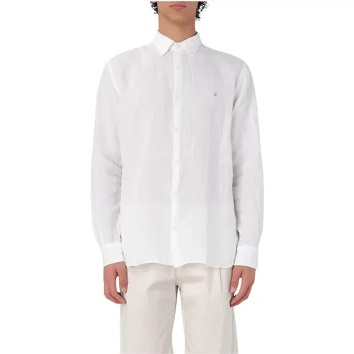 Casual Shirts, male, , Size: 5XL Classic Long Sleeve Shirt - Brooksfield - Modalova