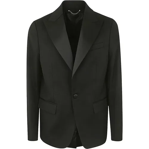 Golden Tuxedo Jacket , male, Sizes: XL, M - Golden Goose - Modalova