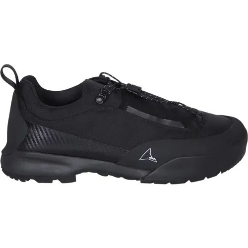 Nylon Sneakers mit Logo , Herren, Größe: 44 EU - ROA - Modalova