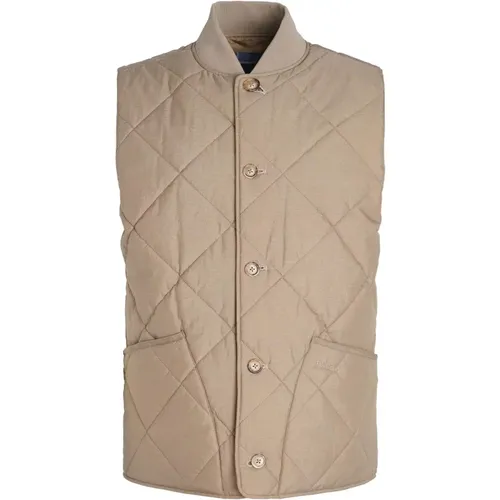 Quilted Tarn Liddlesdale Vest , male, Sizes: L - Barbour - Modalova
