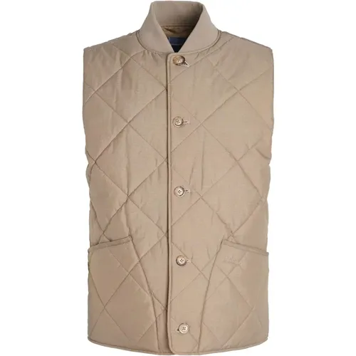 Vests, male, , Size: L Quilted Tarn Liddlesdale Vest - Barbour - Modalova