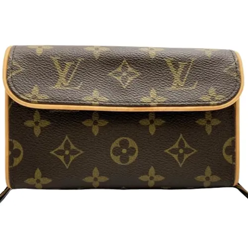 Pre-owned Belt Bags, female, , Size: ONE SIZE Pre-owned Canvas crossbody-bags - Louis Vuitton Vintage - Modalova