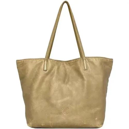 Pre-owned Tote Bags, female, , Size: ONE SIZE Pre-owned Fabric totes - Loewe Pre-owned - Modalova