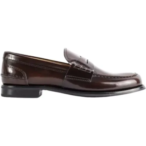 Loafers, female, , Size: 6 US Pembrey patent leather loafers - Church's - Modalova