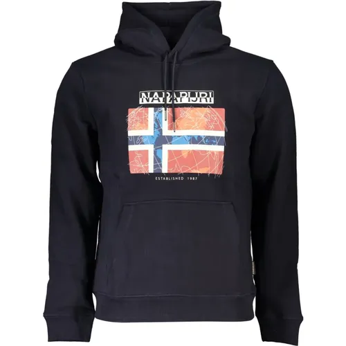 Hoodies, male, , Size: XL Clothing - Napapijri - Modalova