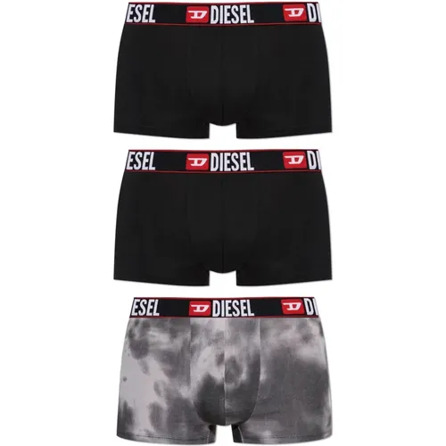 Dreierpack Boxershorts , Herren, Größe: 2XL - Diesel - Modalova