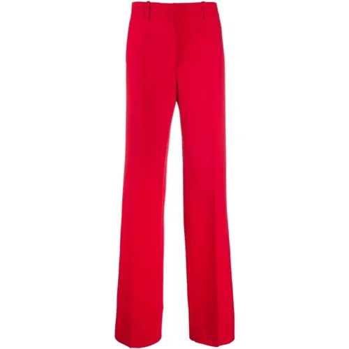 High-waisted wide-leg trousers , female, Sizes: S - Valentino - Modalova