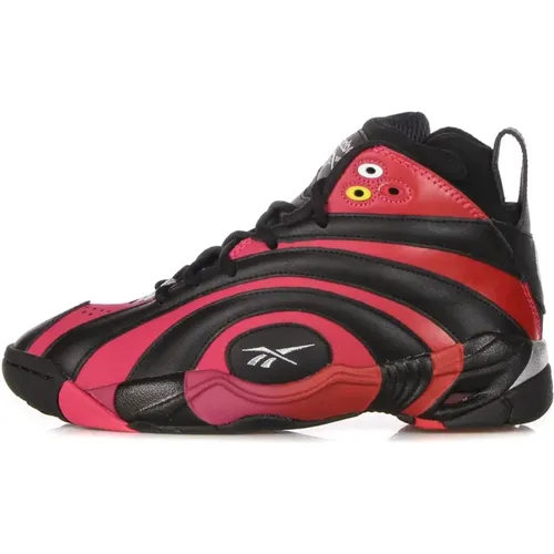 Sport Shoes, male, , Size: 3XS Semi Pursuit Basketball Shoe /Red/Black - Reebok - Modalova