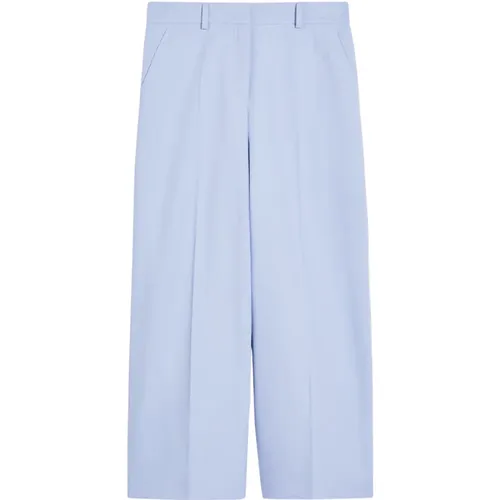 Cropped Trousers, female, , Size: 2XS Cropped Trousers - Weekend Max Mara - Modalova