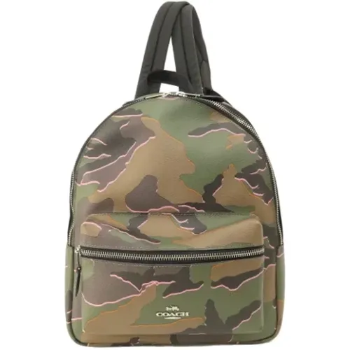 Pre-owned Backpacks, male, , Size: ONE SIZE Pre-owned Plastic shoulder-bags - Coach Pre-owned - Modalova