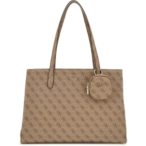 Tote Bags, female, , Size: ONE SIZE Chic Tote Bag - Guess - Modalova