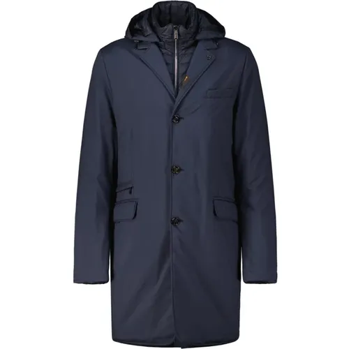 Redon Down Coat with Removable Hood , male, Sizes: 2XL, XL, M - Moorer - Modalova