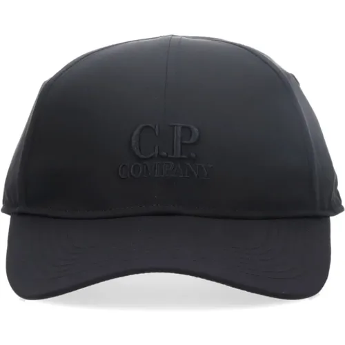 Caps, male, , Size: M Chrome-R Goggle Cap - C.P. Company - Modalova