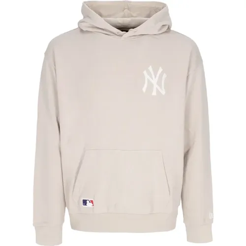 Hoodies, male, , Size: XL Yankees Lightweight Hoodie Essentials Sweatshirt - new era - Modalova