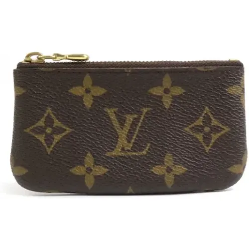 Pre-owned Canvas wallets , female, Sizes: ONE SIZE - Louis Vuitton Vintage - Modalova