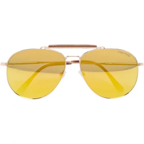 Pre-owned Accessories, female, , Size: ONE SIZE Pre-owned Acetate sunglasses - Tom Ford Pre-owned - Modalova