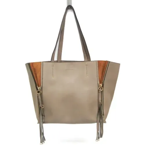 Pre-owned Tote Bags, female, , Size: ONE SIZE Pre-owned Leather totes - Chloé Pre-owned - Modalova