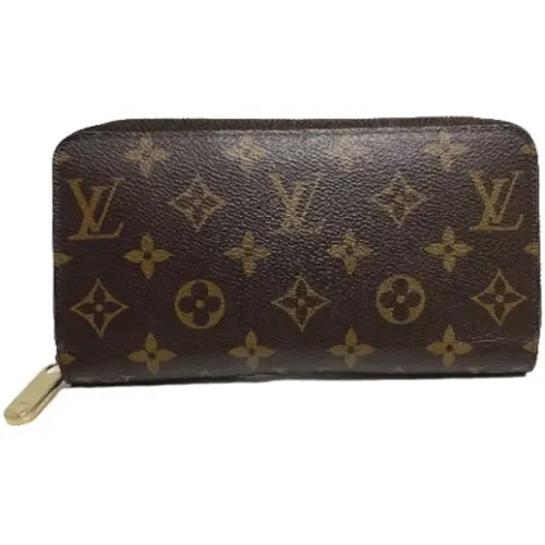Pre-owned Wallets, female, , Size: ONE SIZE Pre-owned Canvas wallets - Louis Vuitton Vintage - Modalova