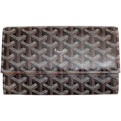 Pre-owned Leather wallets , female, Sizes: ONE SIZE - Goyard Vintage - Modalova