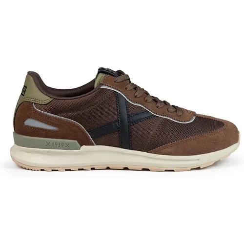 Dynamo Marron Retro Sneaker , Herren, Größe: 39 EU - Munich - Modalova