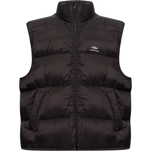 Vests, male, , Size: XS ‘Skiwear’ collection Vest - Balenciaga - Modalova