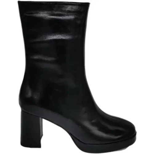 Heeled Boots , female, Sizes: 6 UK, 7 UK, 5 UK - Bibi Lou - Modalova