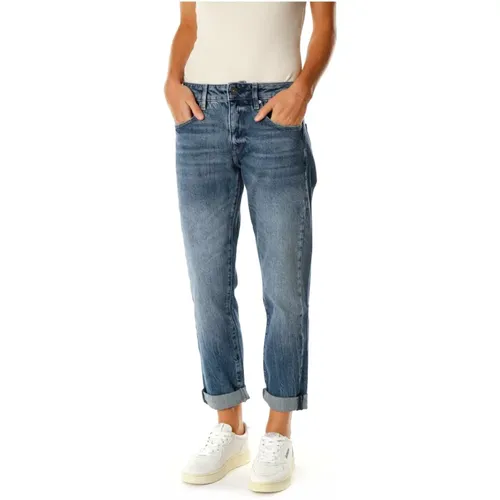 Mid Waist Boyfriend Fit Jeans , Damen, Größe: W25 L32 - G-Star - Modalova