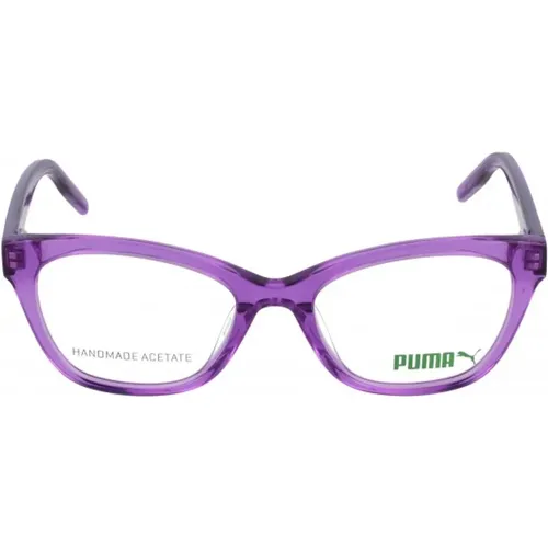 Stilvolle Originale Brille , unisex, Größe: 47 MM - Puma - Modalova